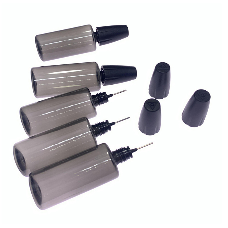 Accessories For Vaping - 1 Stück 30ML PET Klarglasfläschchen mit