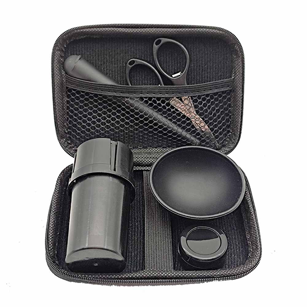 Vape Accessory - 1Set Schwarz Grinder Brecher Mit 67mm