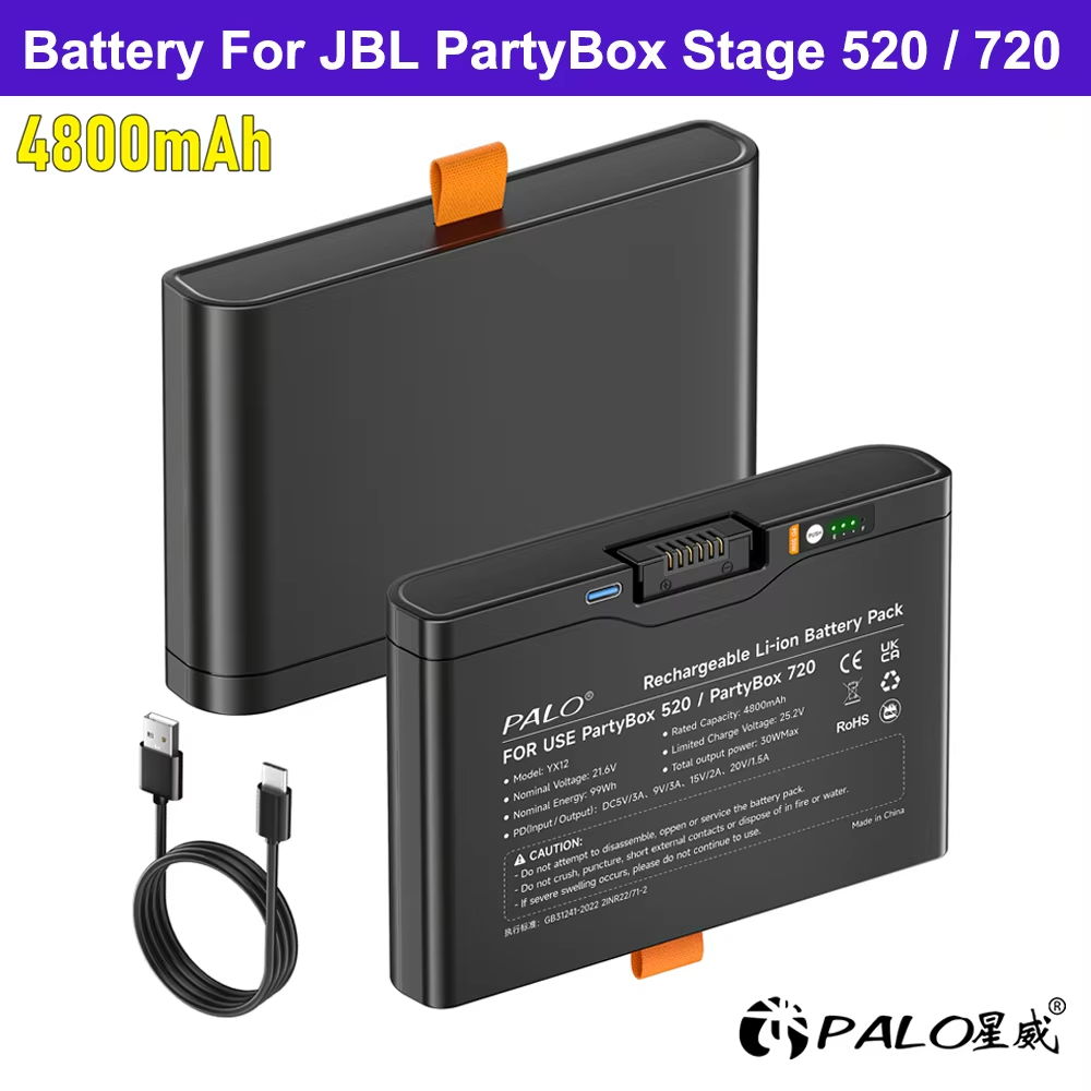 Jbl Speaker Go 4 - PALO 21,6 V Ersatzakku für JBL