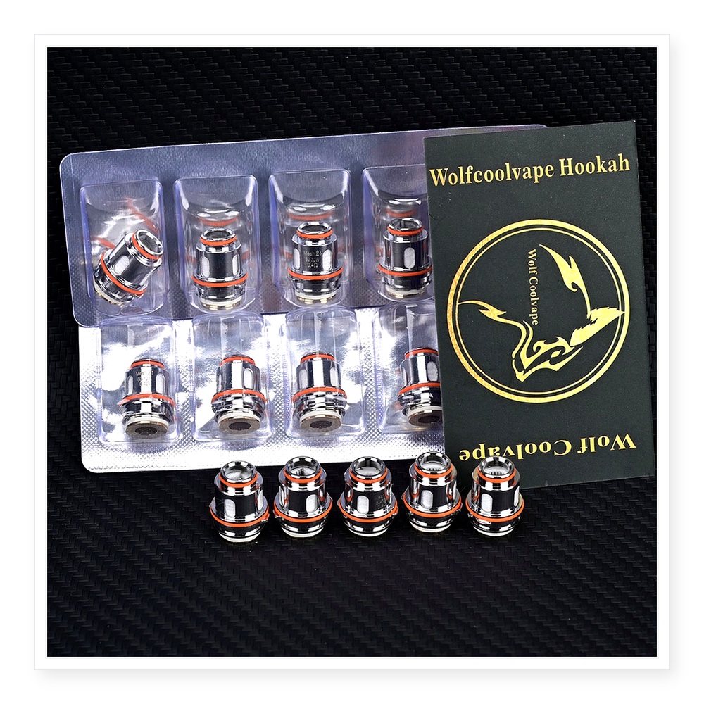 Vape Coil Replacement - Zeus Sub Ohm Tank Ersatzspulen -