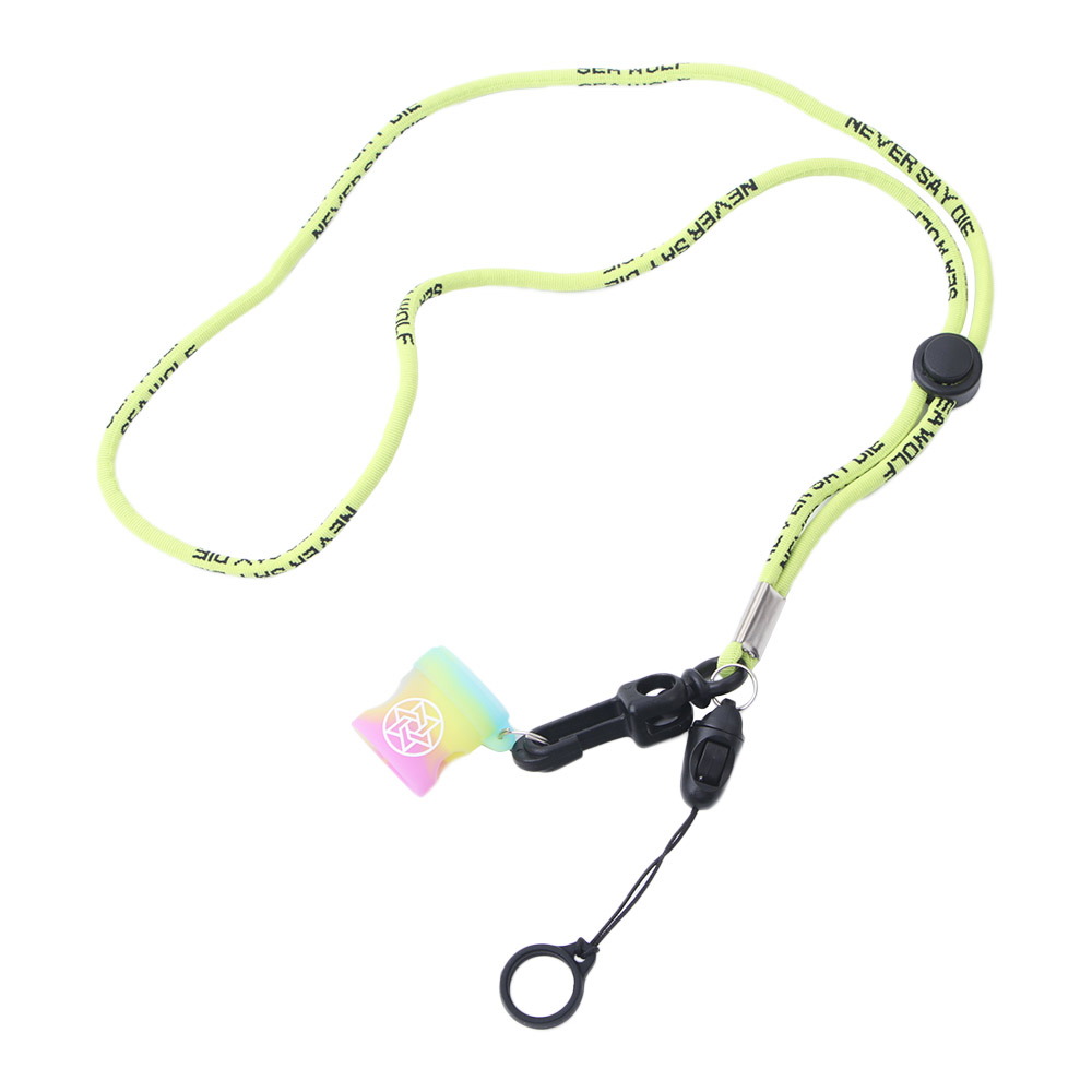 Accessories For Vaping - Eicg Zubehör Universeller Rutschfester Silikonring-Schlüsselanhänger für