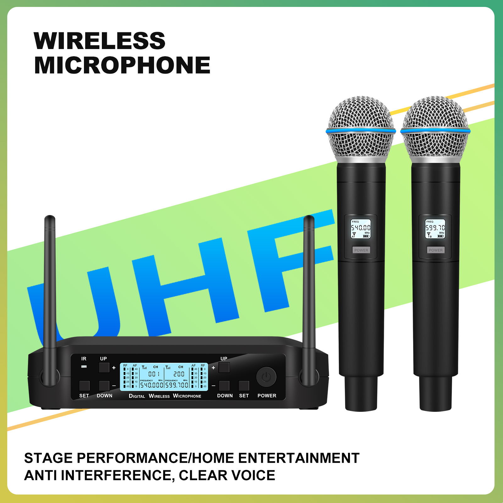 Shure Mic Sm7B - Profissional-Mikrofon für Shu, Glxd4 Beta 58a,