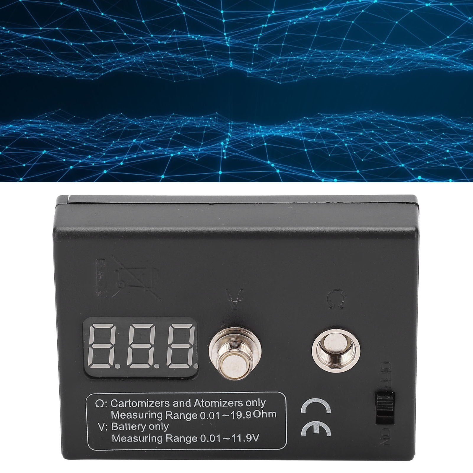 0,01-20Ω Widerstandsmessgerät  – Ohm Meter Reader Bewertung und Preis