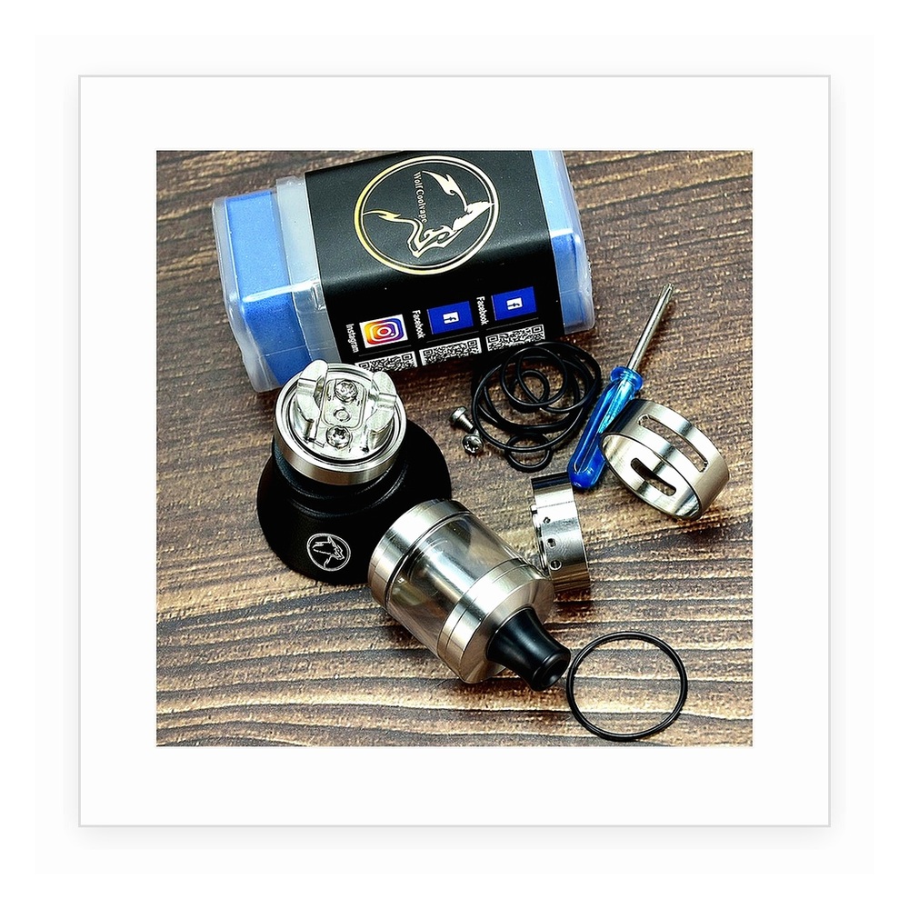 Wolfcoolvape VWM Innova MTL RT – Vape Coil Replacement Bewertung und Preis