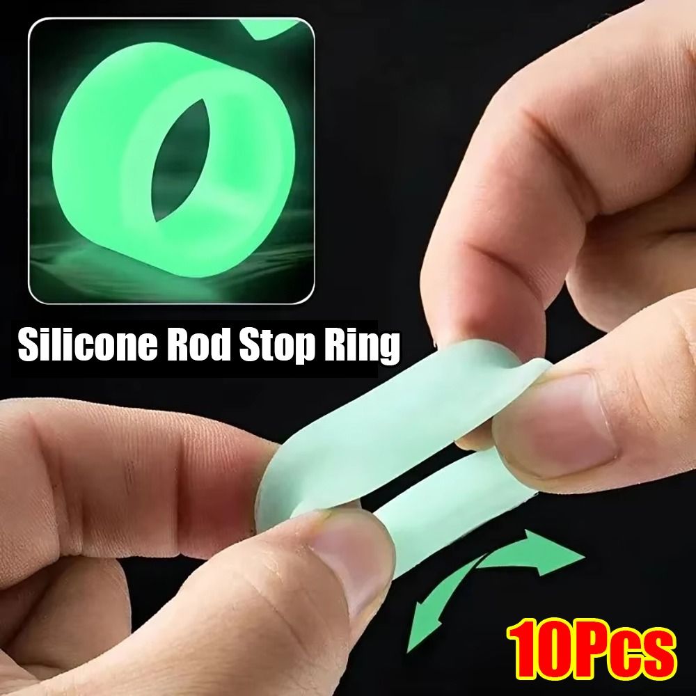 10Pcs Langlebige Silikon Angel – Vape Band Silicone Bewertung und Preis