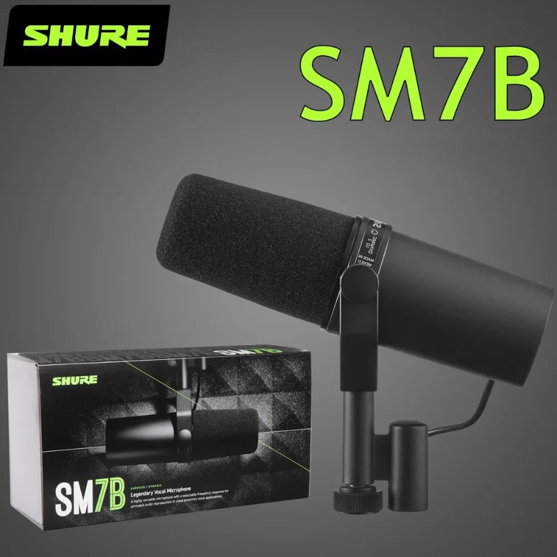 Shure SM7B Mikrofon Sm7b Dynam – Shure Mic Sm7B Bewertung und Preis