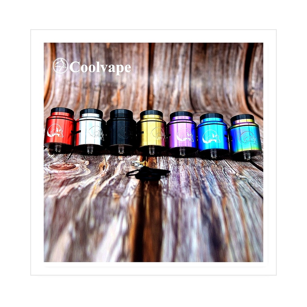 WOLFCOOL C2MNT RDA Vape-Zerstä – Vape Coil Replacement Bewertung und Preis