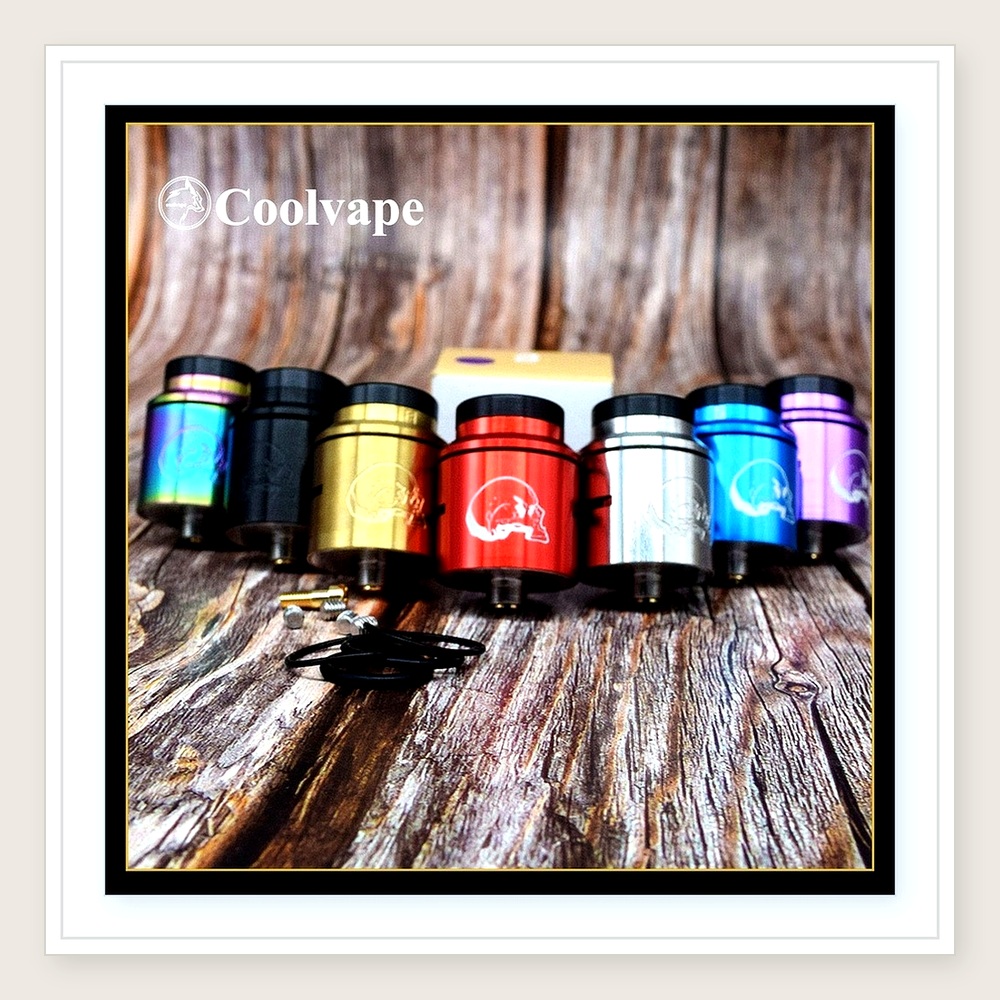 WOLFCOOL C2MNT RDA Vape-Zerstä – Vape Coil Replacement Bewertung und Preis