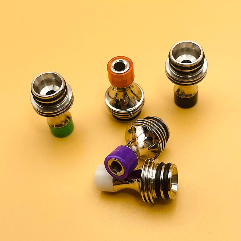 DSX 510 mtl Drip Tip aus polie – Vape Accessory Bewertung und Preis