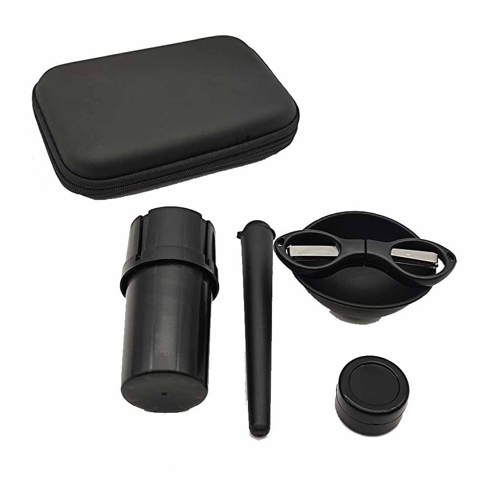 1Set Schwarz Grinder Brecher M – Vape Accessory Bewertung und Preis
