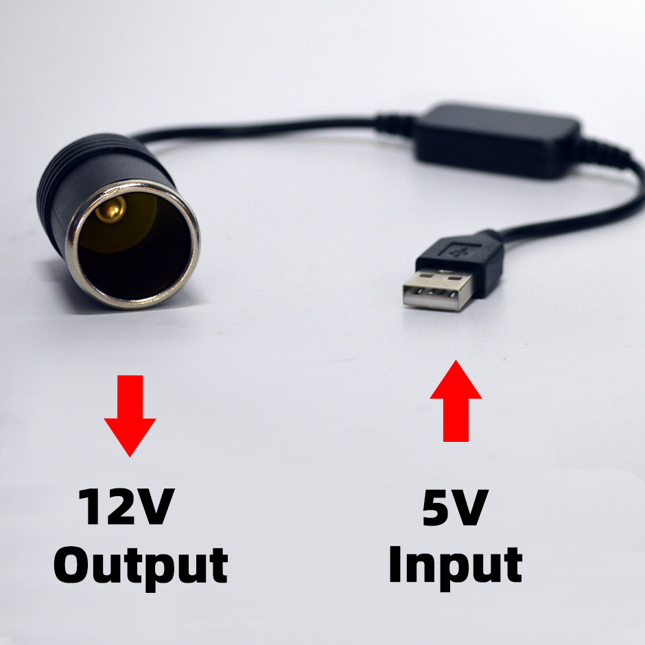 5V zu 12V Konverter-Kabelverlä – Accessories For Vaping Bewertung und Preis