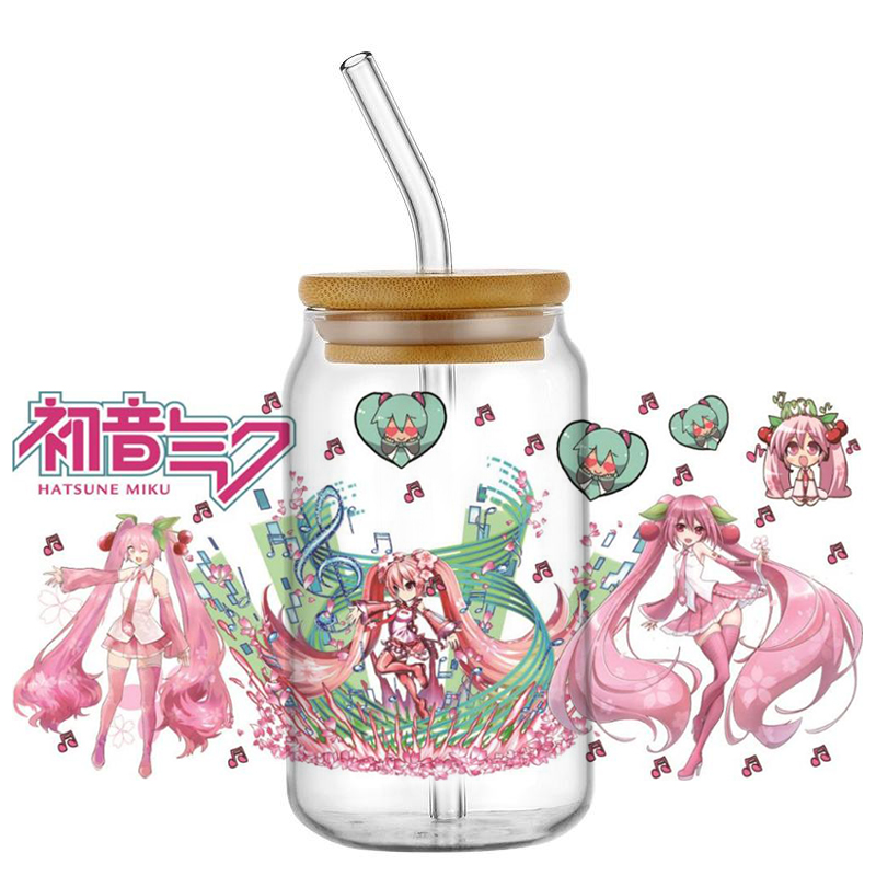 Hatsune Miku UV DTF Becherumma – Rdta Tank Glass Bewertung und Preis