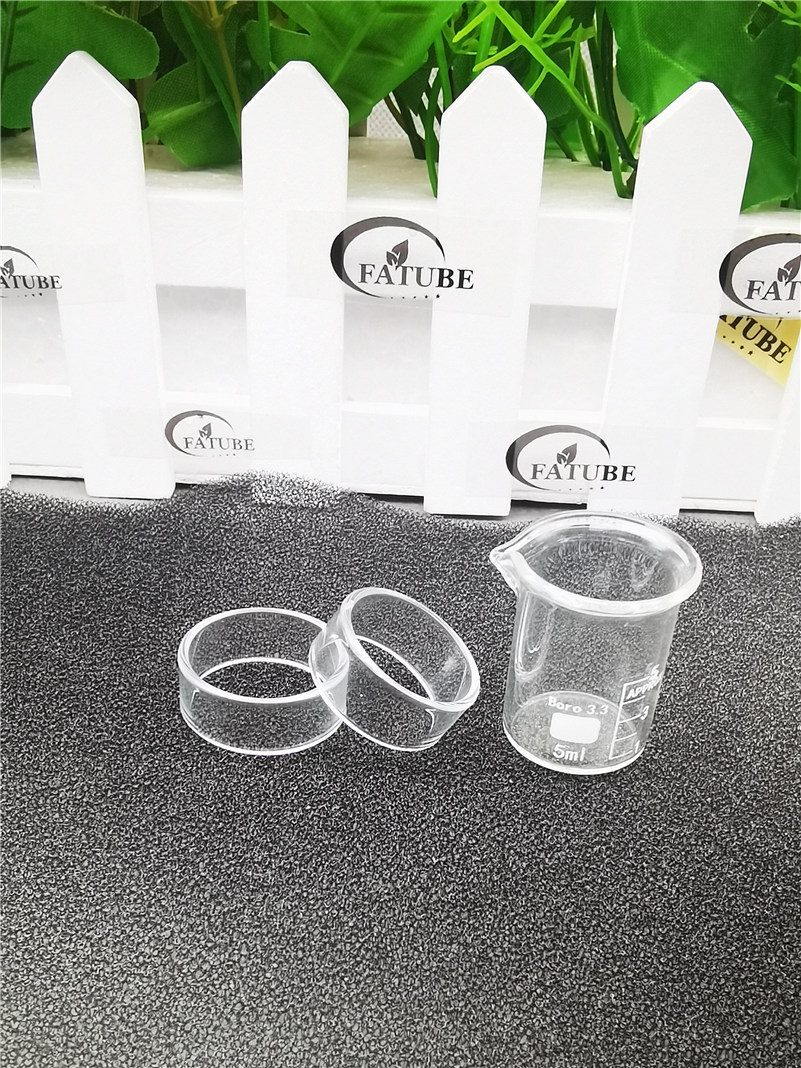 10 Stück Fatube Glas Messbeche – Rdta Tank Glass Bewertung und Preis