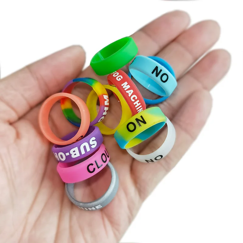 Neue 10 stücke Angelrute Griff – Vape Band Silicone Bewertung und Preis