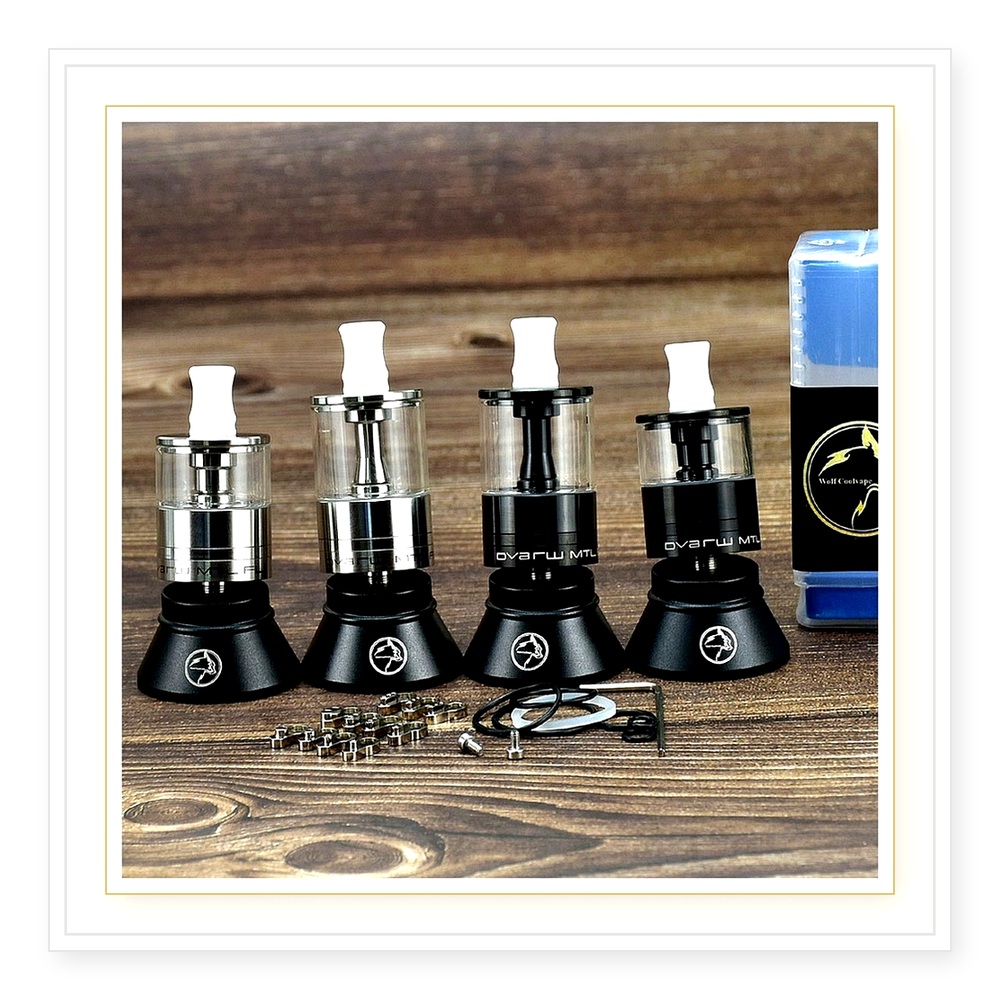 Dvarw MTL FL RTA 24mm Wiederau – Vape Coil Replacement Bewertung und Preis