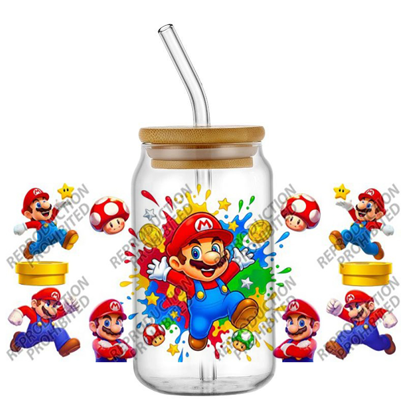 Beliebtes Spiel-Cartoon-Charak – Rdta Tank Glass Bewertung und Preis