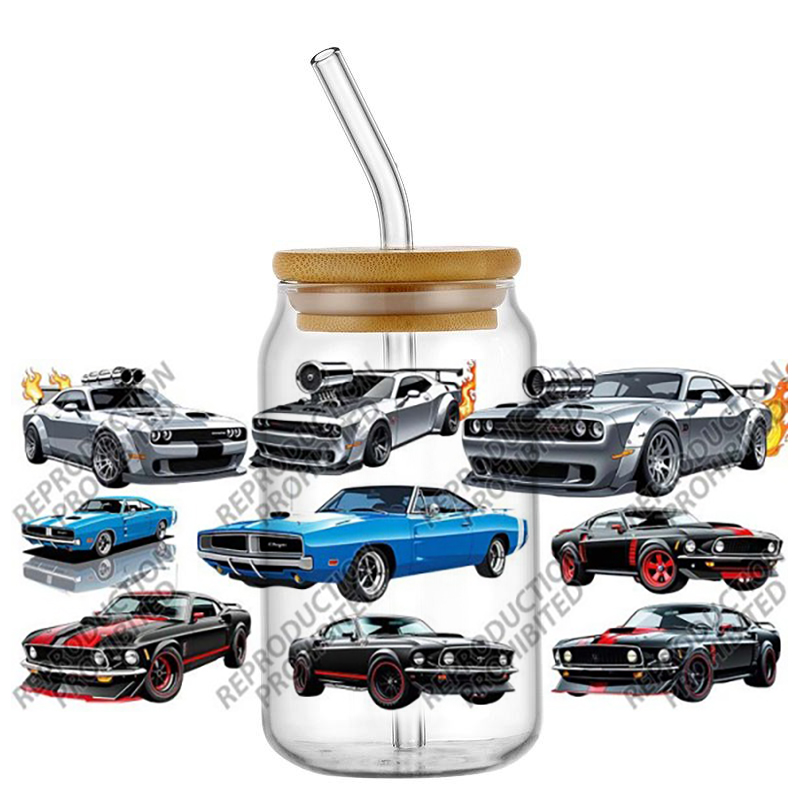 Beliebte Sportwagen-Serie 16oz – Rdta Tank Glass Bewertung und Preis