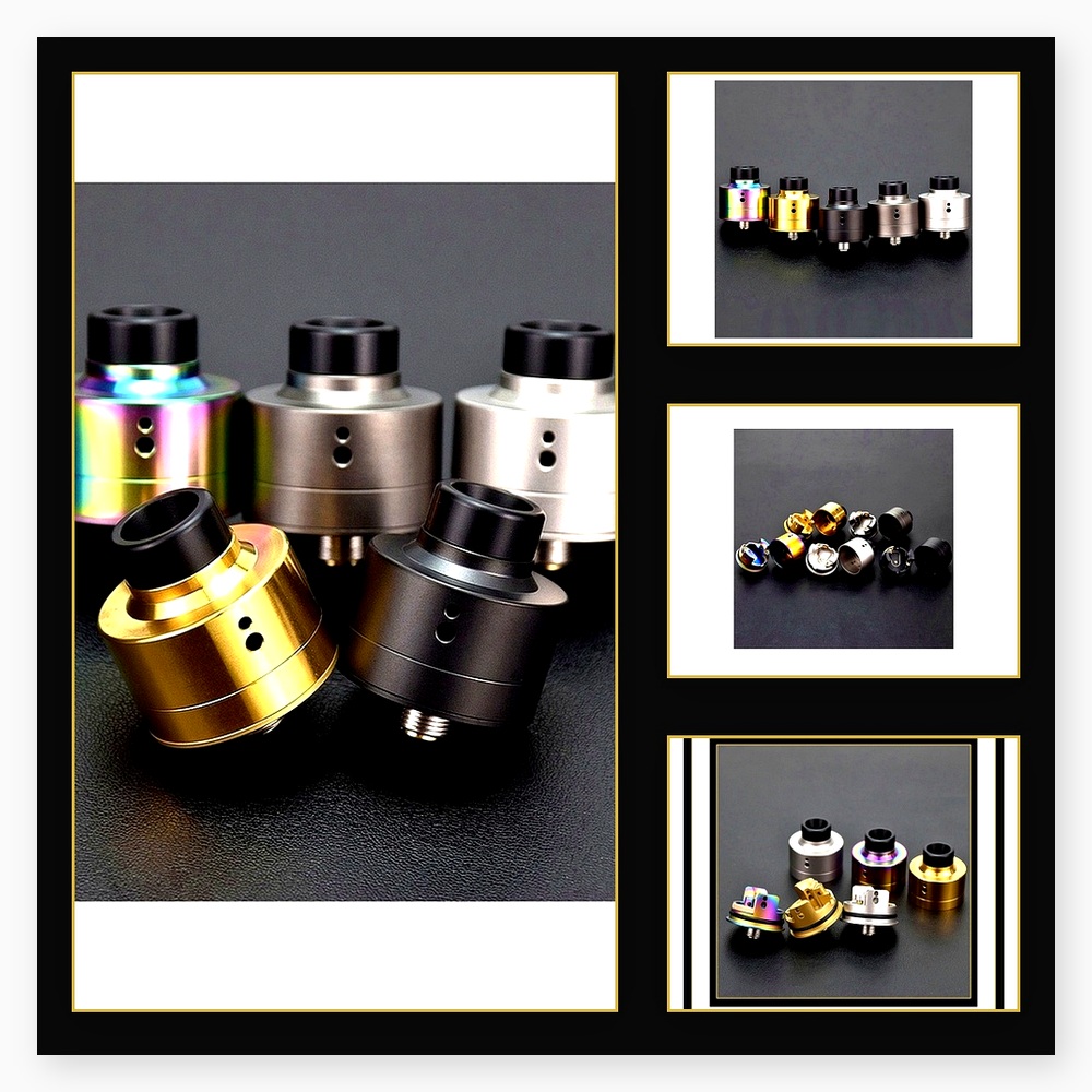 Haku Venna V2 RDA Single-Coil  – Vape Coil Replacement Bewertung und Preis