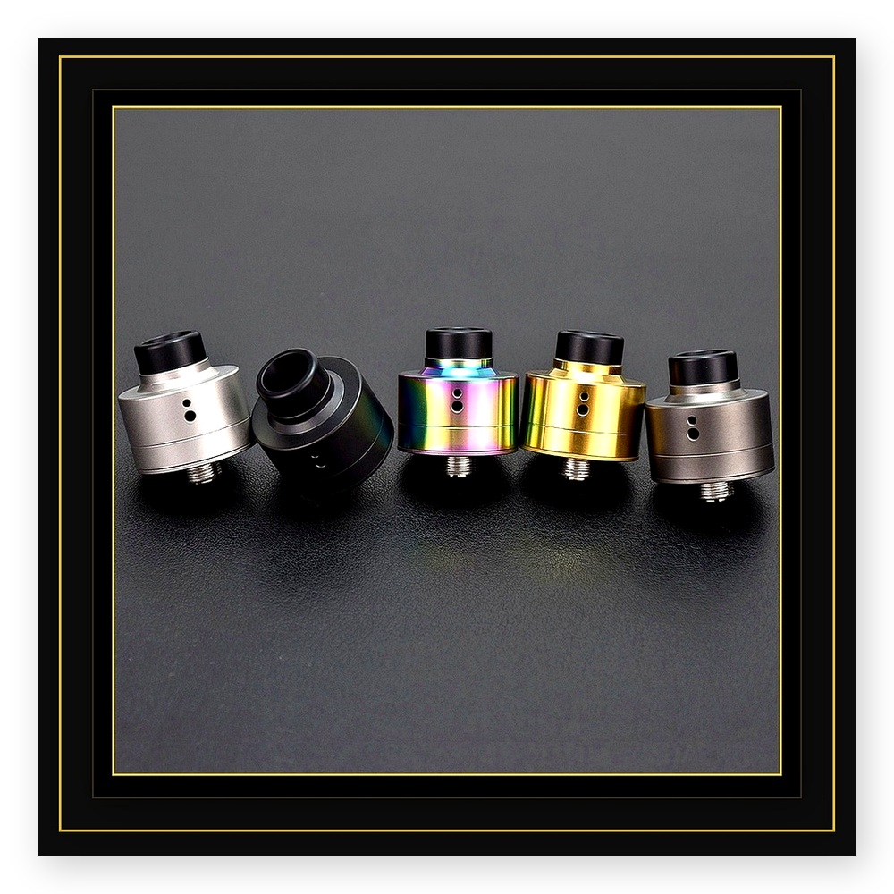 Haku Venna V2 RDA Single-Coil  – Vape Coil Replacement Bewertung und Preis