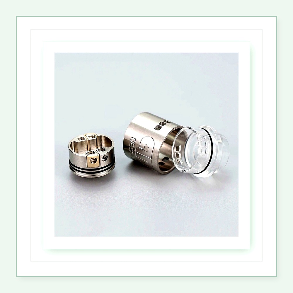 QP KALI V2 RDA 25mm Dual-Coil  – Vape Coil Replacement Bewertung und Preis